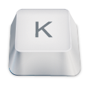 majuscules K icon